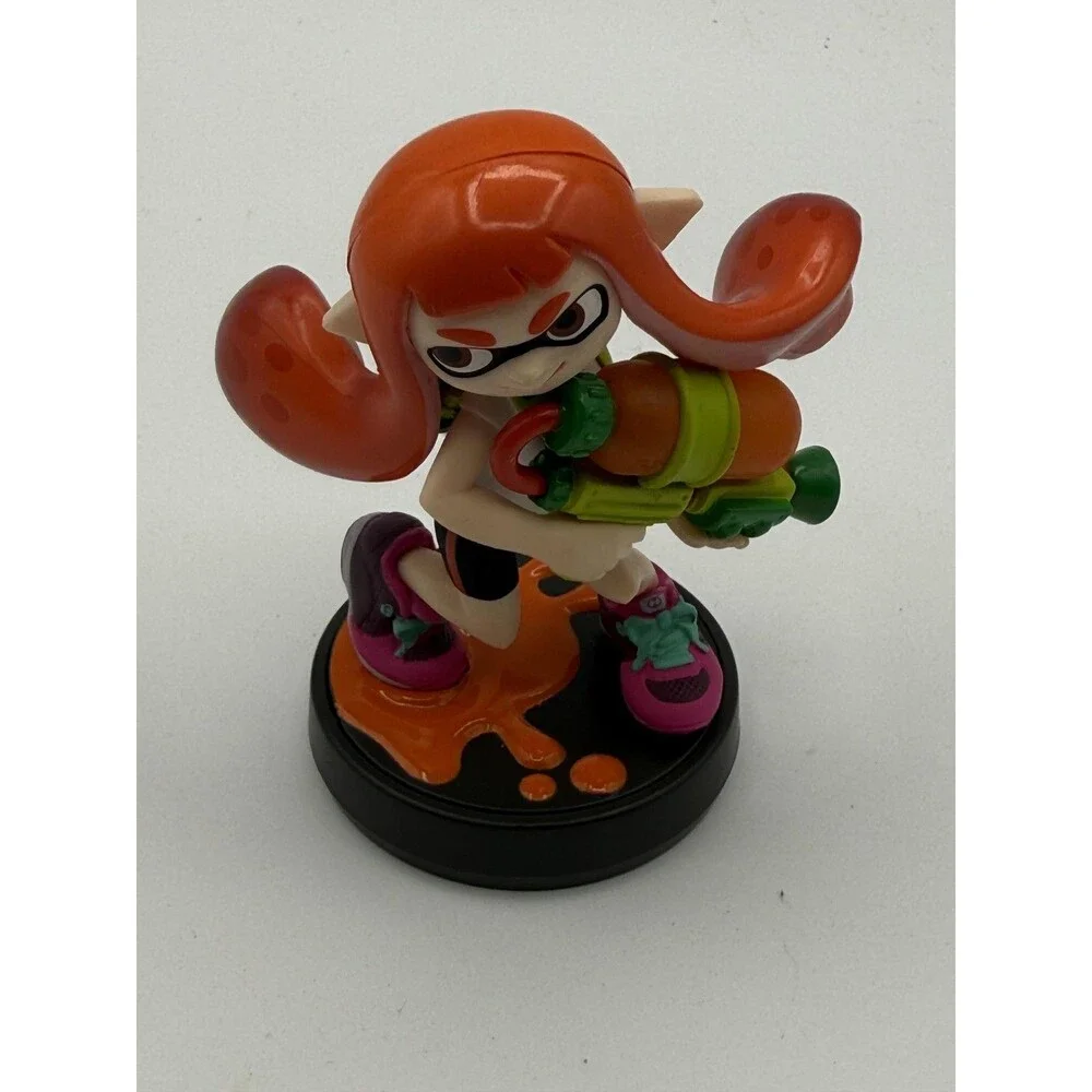 Nintendo amiibo splatoon